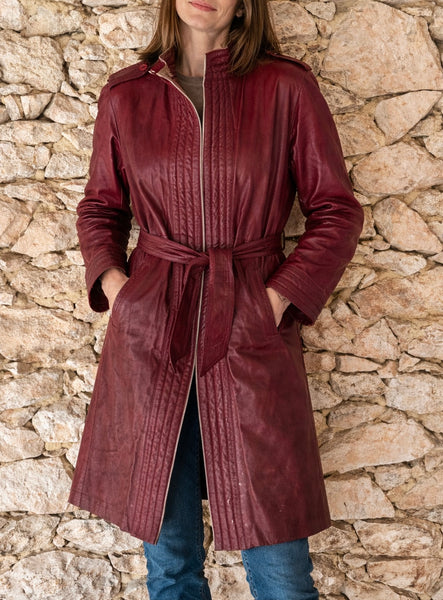 Cherry Leather