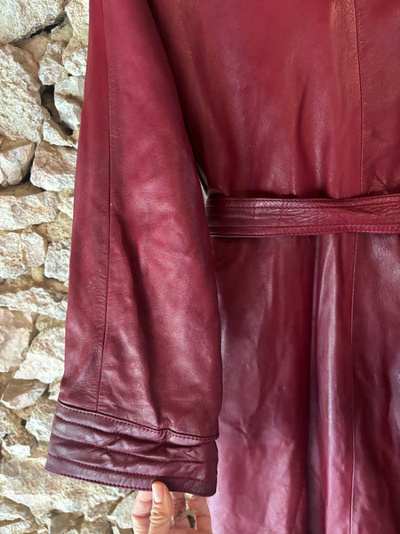 Cherry Leather