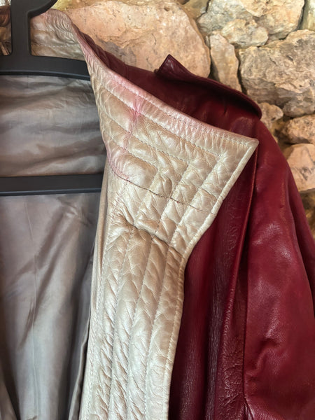 Cherry Leather