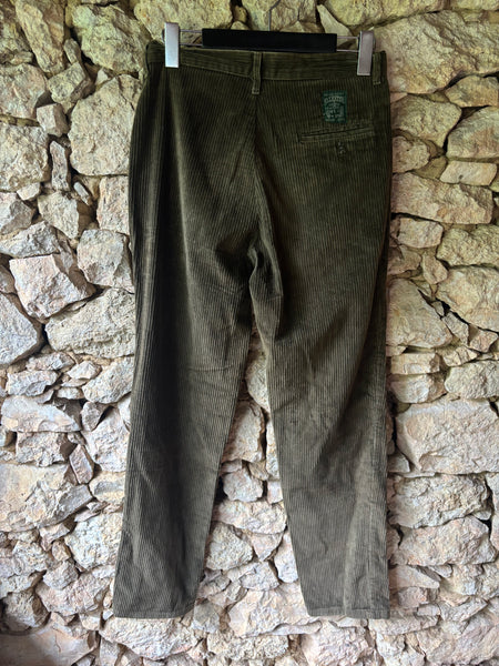 Olive Velvet