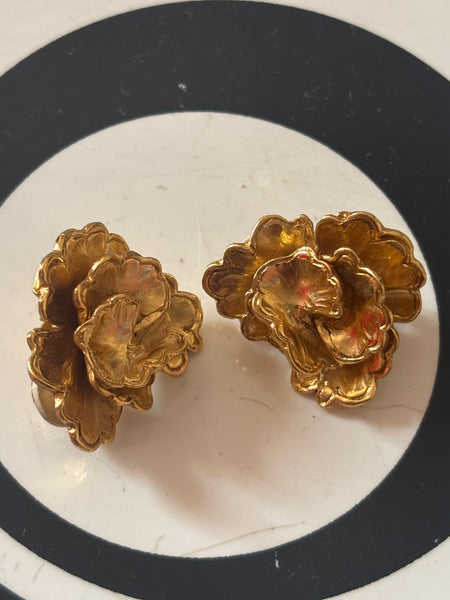 Golden Flowers