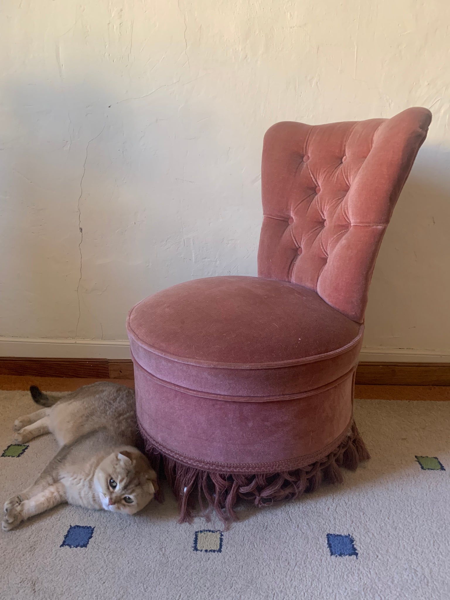 Rose Poudré pour Bébé