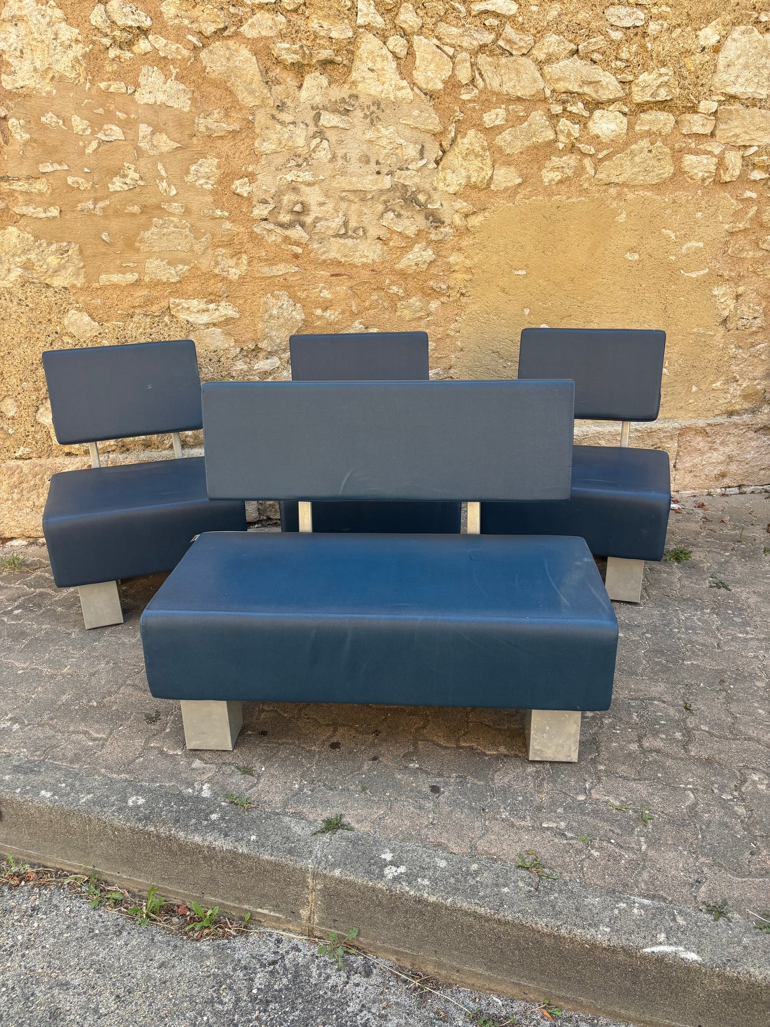 The Blue Waiting Room