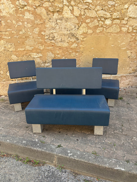 The Blue Waiting Room