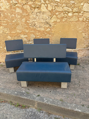 The Blue Waiting Room