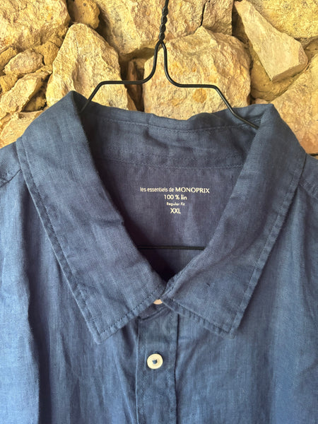 Blue Linen