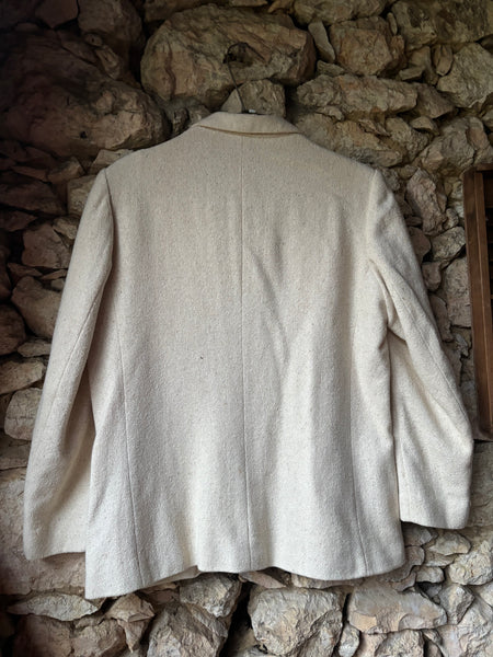 Cappuccino in front of the train station