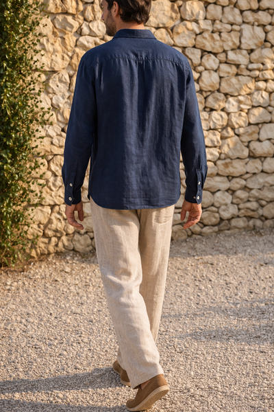Blue Linen