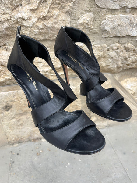 Gianvito Rossi Or Nothing P.39