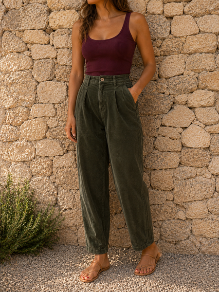 Olive Velvet