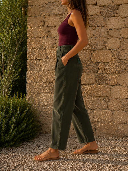 Olive Velvet