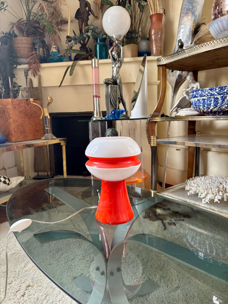 Orange UFO