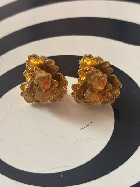 Golden Flowers