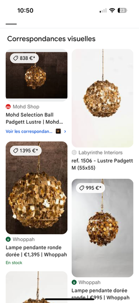 Ball Padgett Lustre
