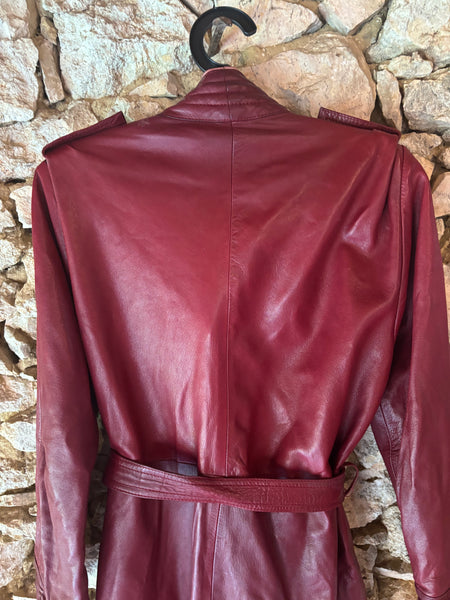 Cherry Leather