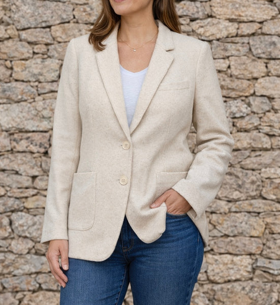 Cappuccino in front of the train station