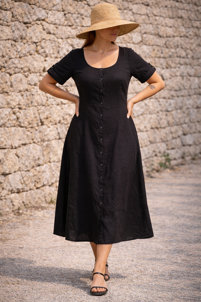 Black Linen