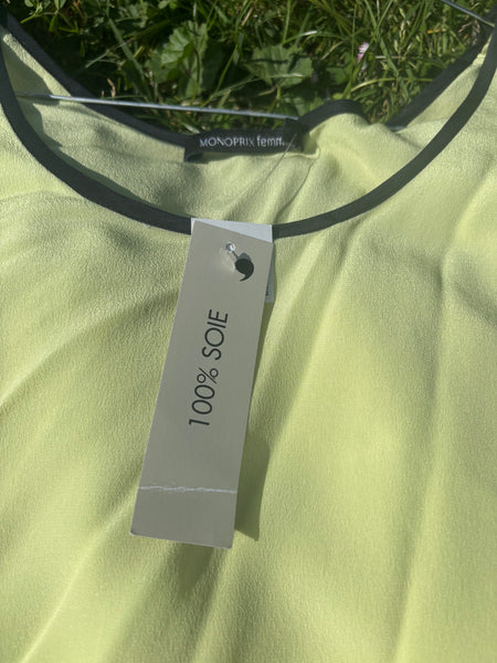 Yellow Silk