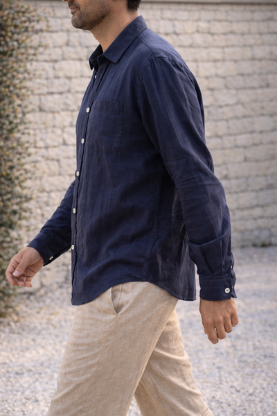 Blue Linen