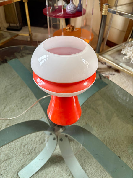 Orange UFO