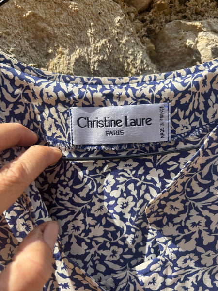 Christine en Fleurs