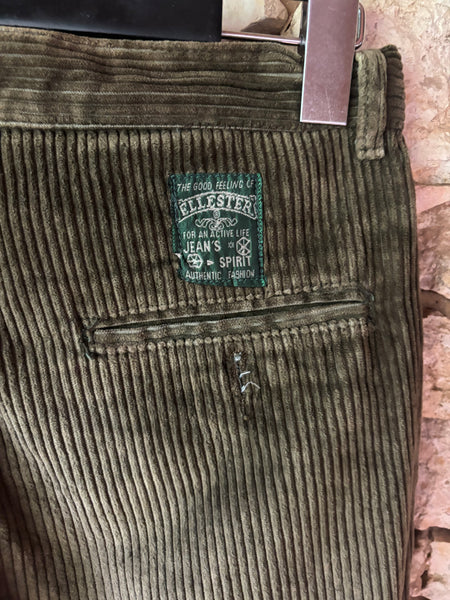 Olive Velvet