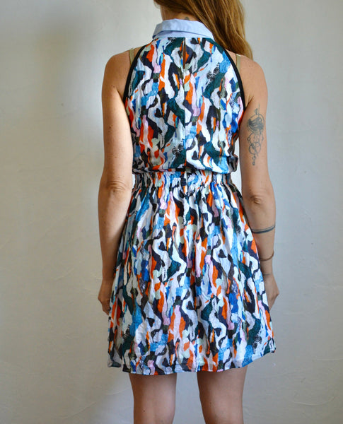 Abstract Carven