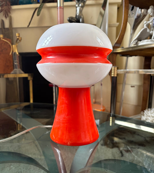 Orange UFO