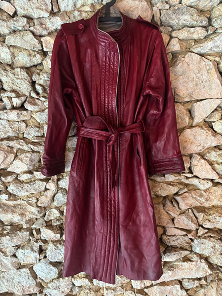Cherry Leather