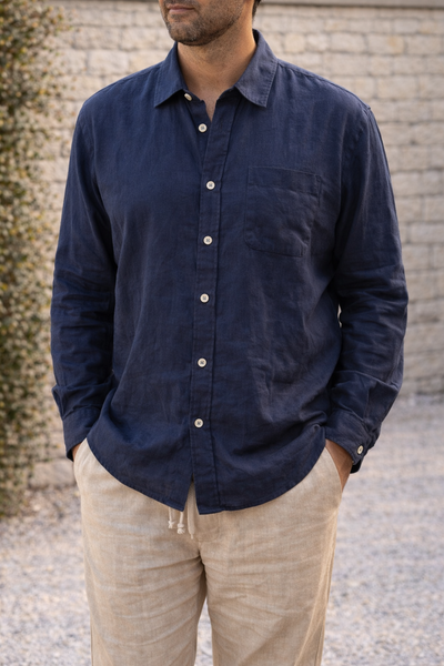 Blue Linen