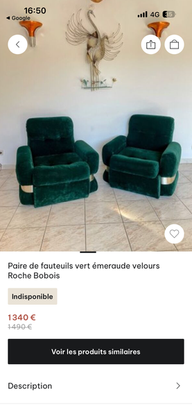 Velvet Emeraude
