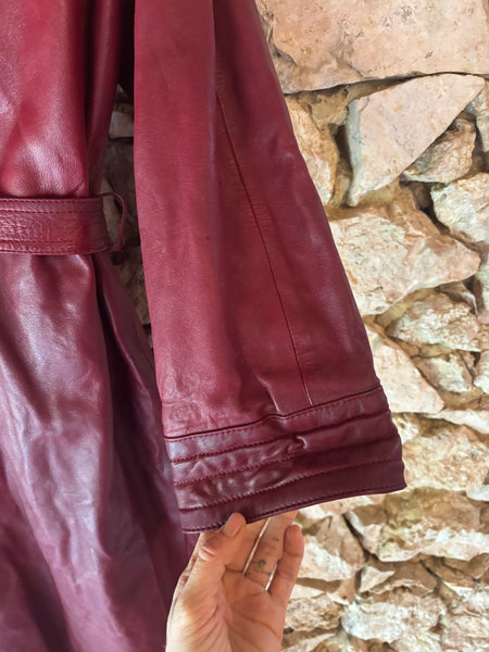 Cherry Leather