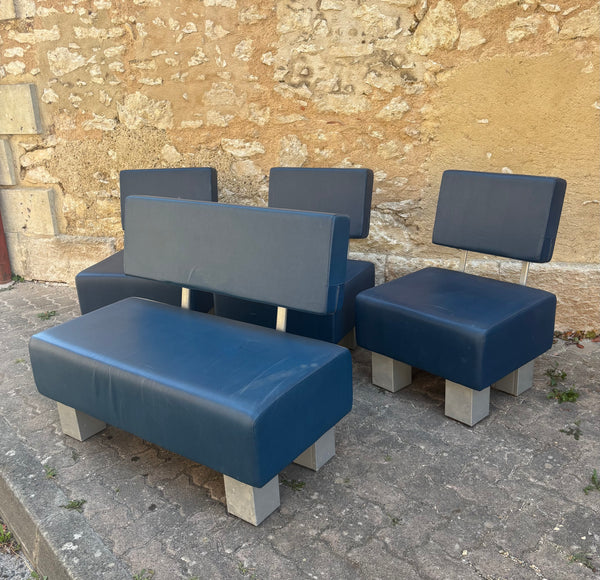 The Blue Waiting Room