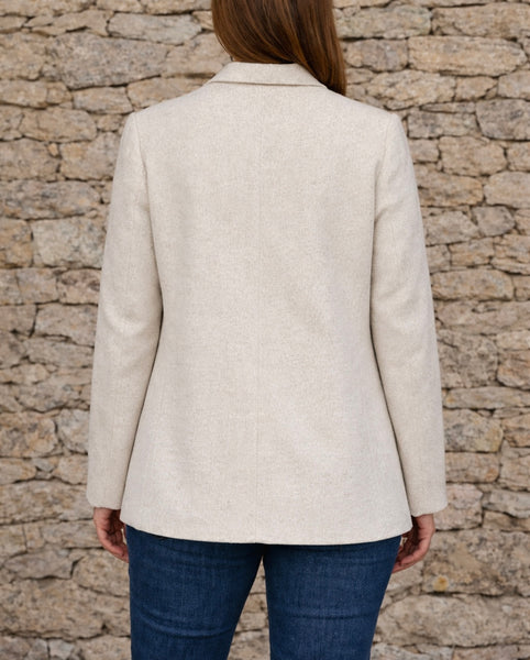 Cappuccino in front of the train station