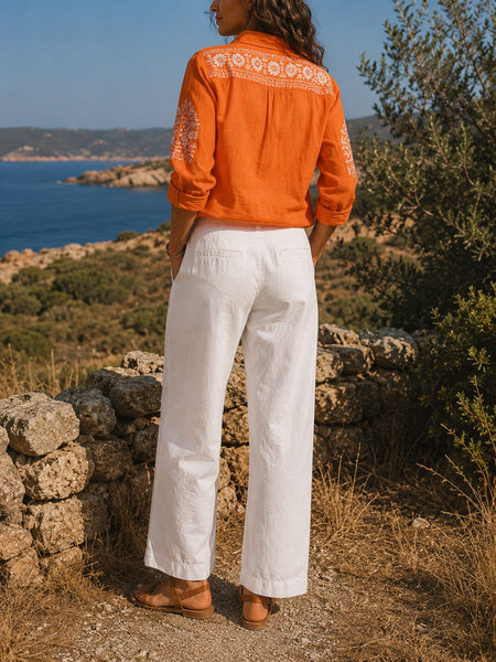 White Spirit Linen