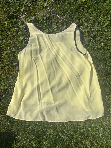 Yellow Silk