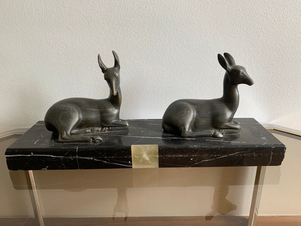 Bambi and Mum