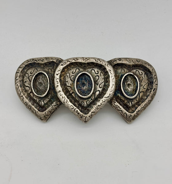 The Three Silver Hearts