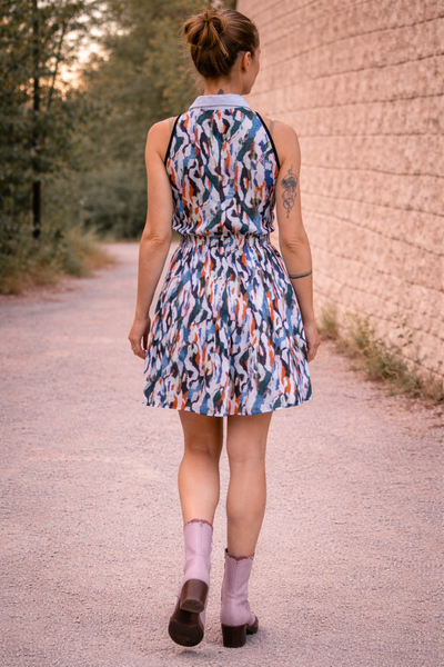 Abstract Carven