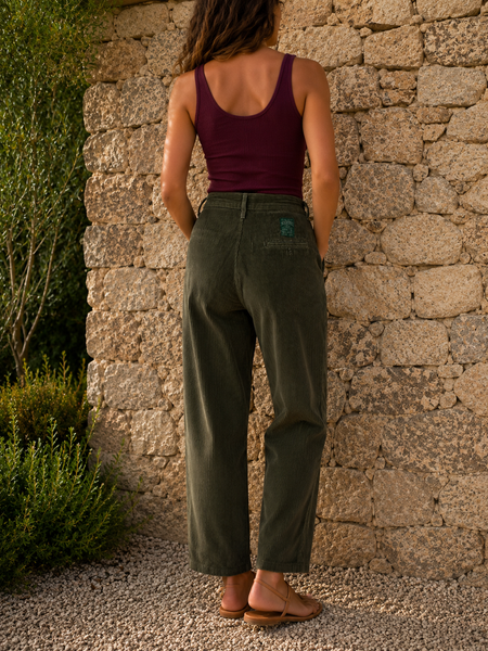 Olive Velvet