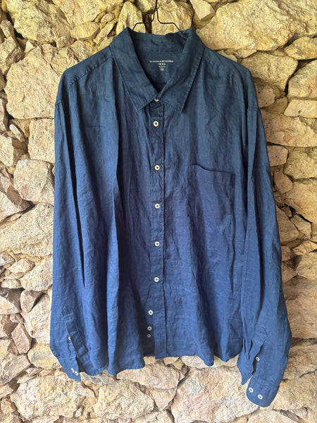 Blue Linen