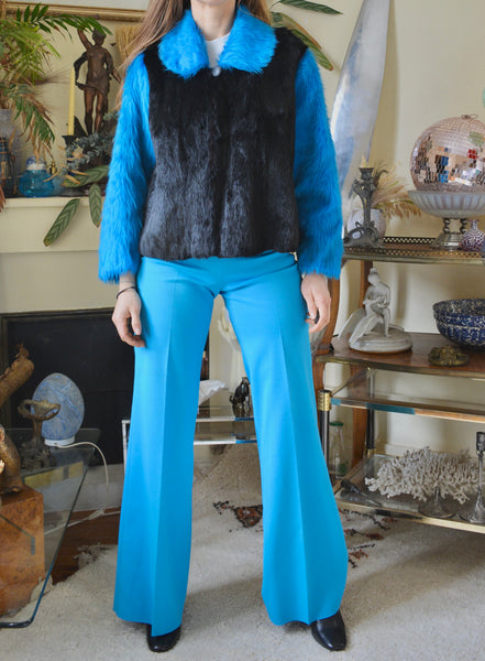 Crazy Blue