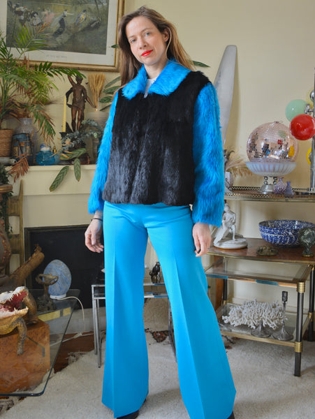 Crazy Blue