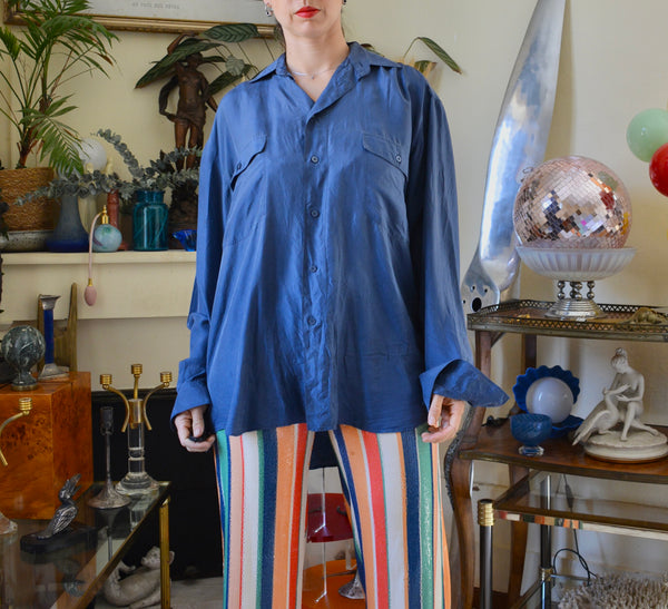 Bleu Nuit Pas d'Ennui