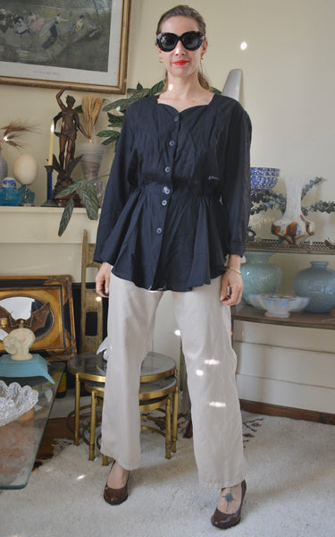 Dark Peplum