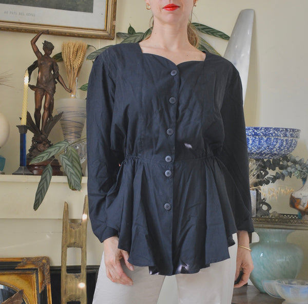 Dark Peplum