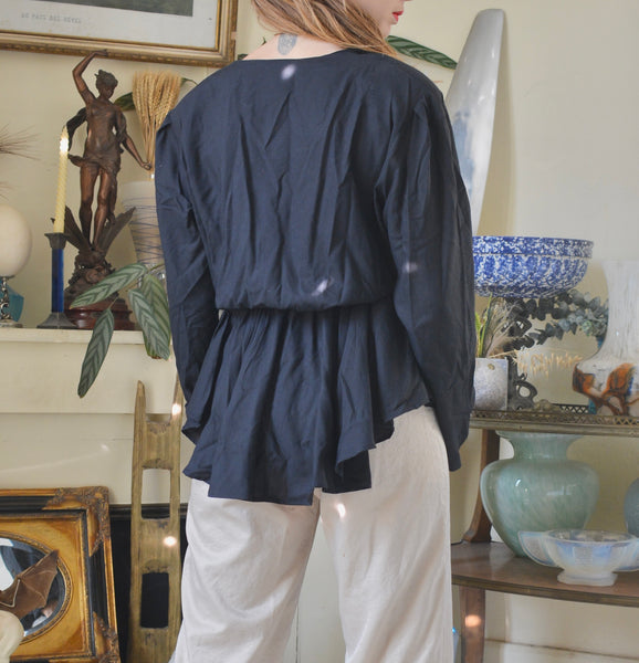 Dark Peplum