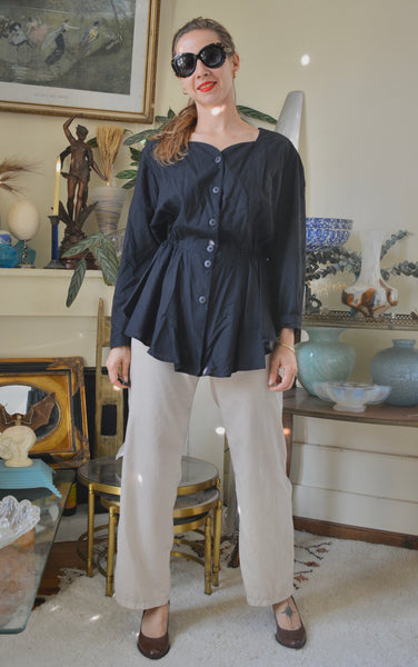 Dark Peplum
