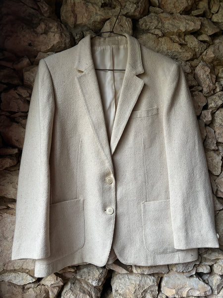 Cappuccino in front of the train station