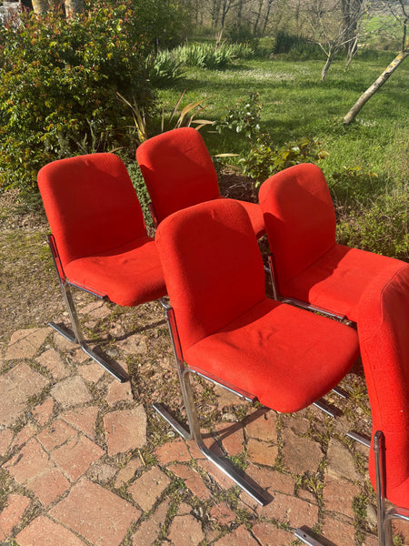 Les Red Mousquetaires